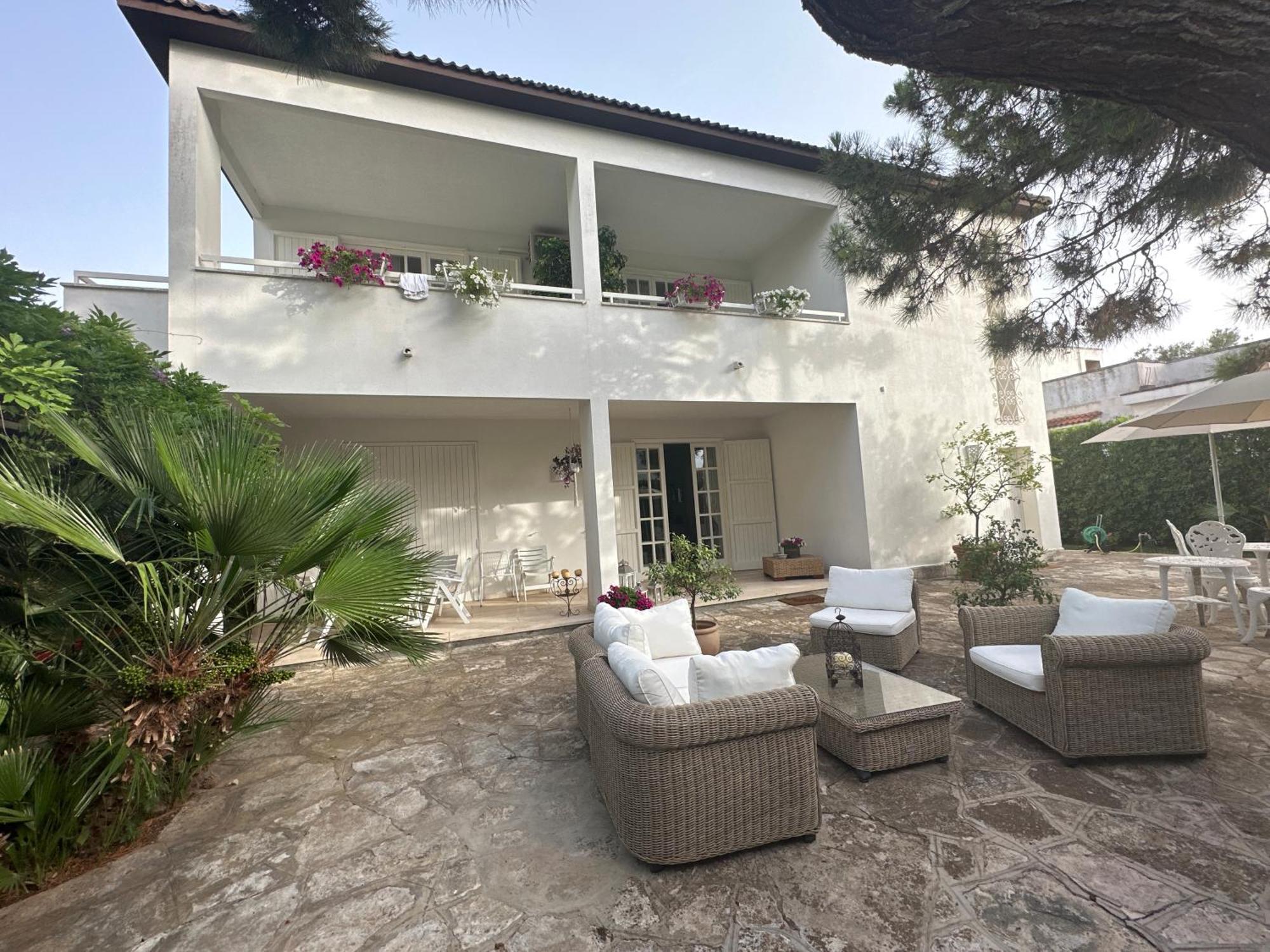 Villa Teresa Maria Porto Cesareo Exteriör bild