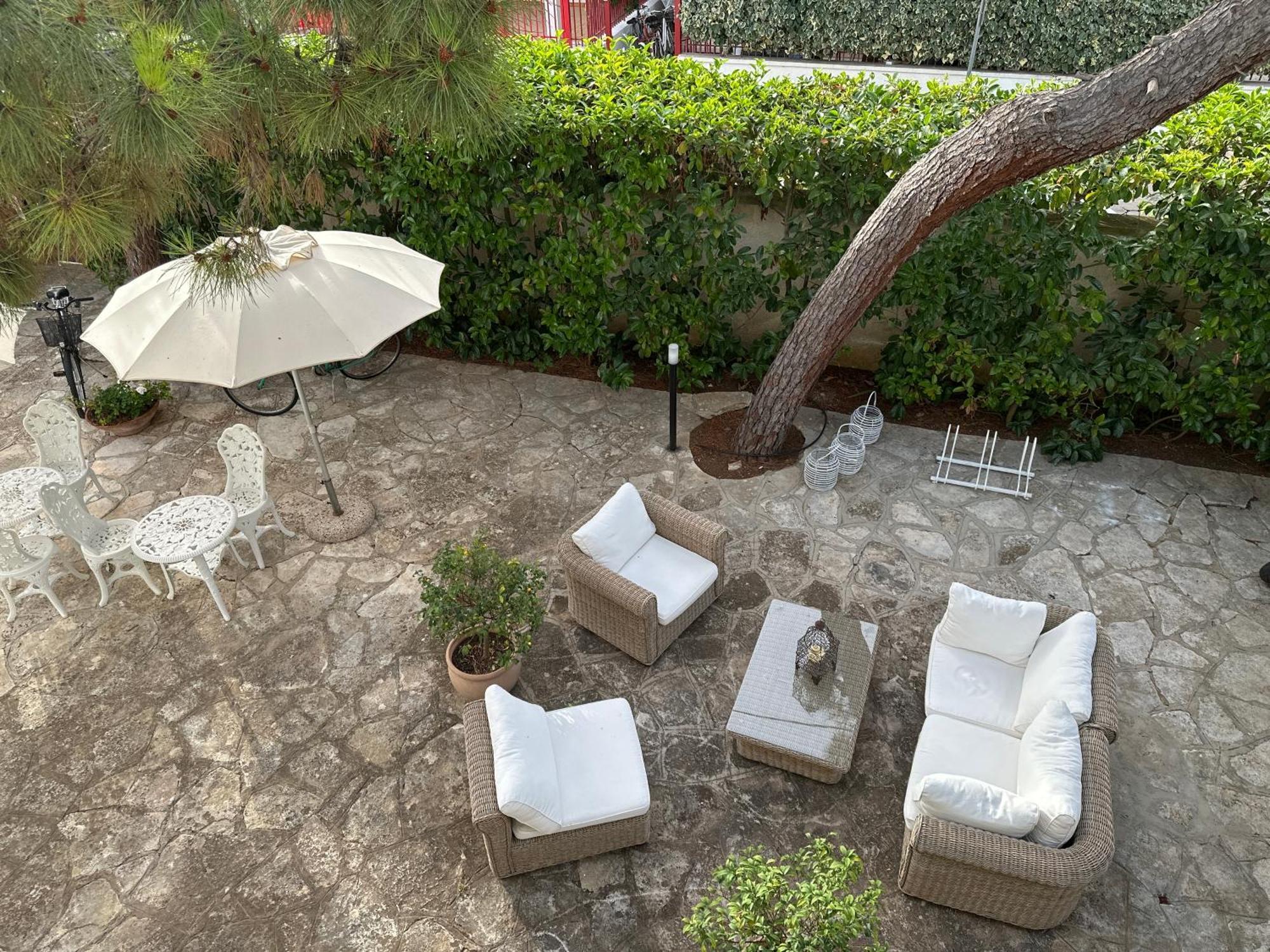 Villa Teresa Maria Porto Cesareo Exteriör bild