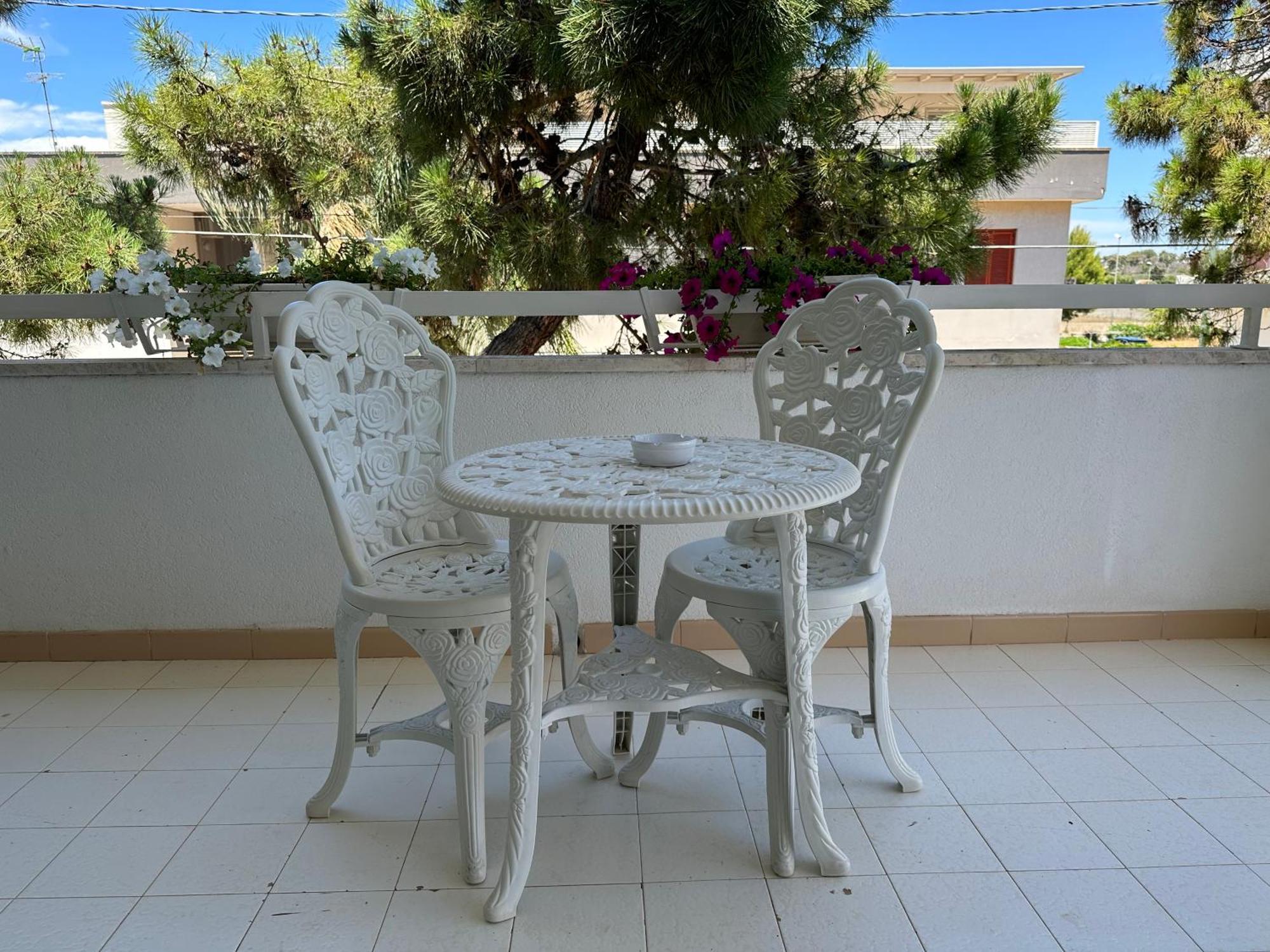 Villa Teresa Maria Porto Cesareo Exteriör bild