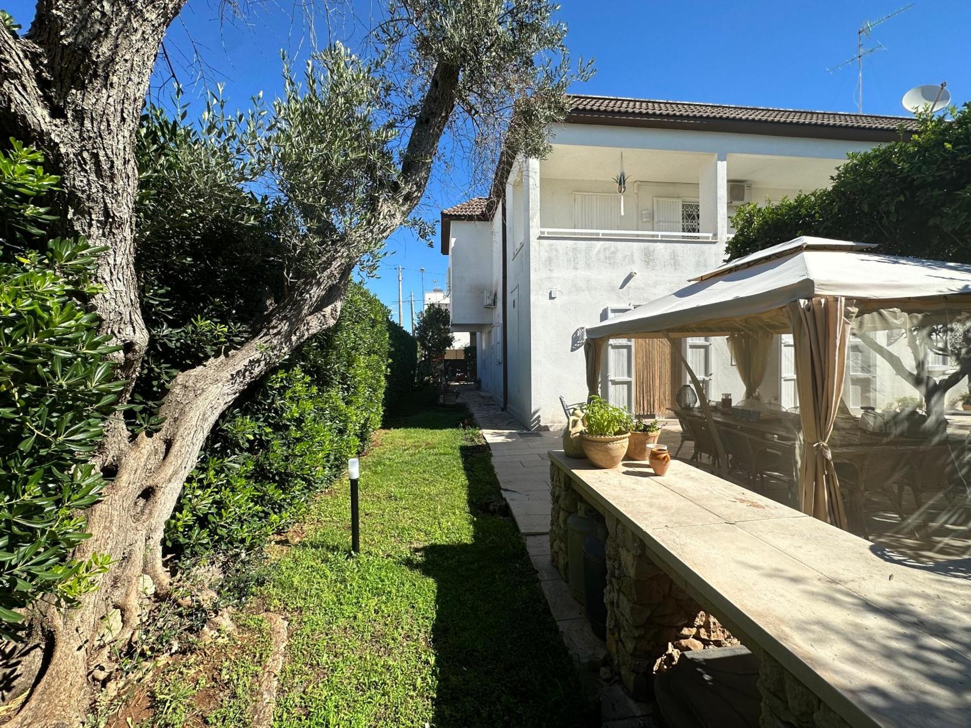 Villa Teresa Maria Porto Cesareo Exteriör bild