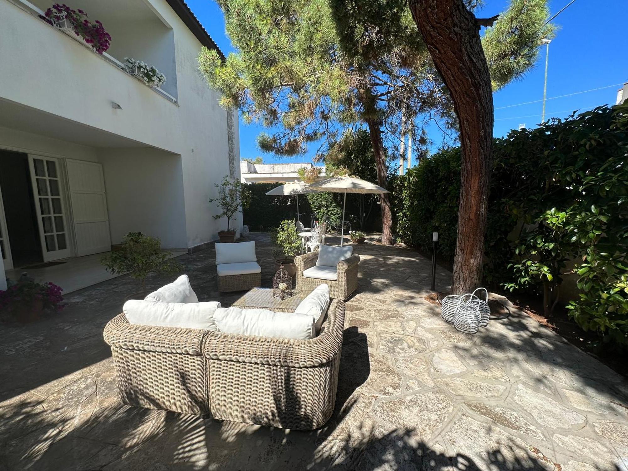 Villa Teresa Maria Porto Cesareo Exteriör bild