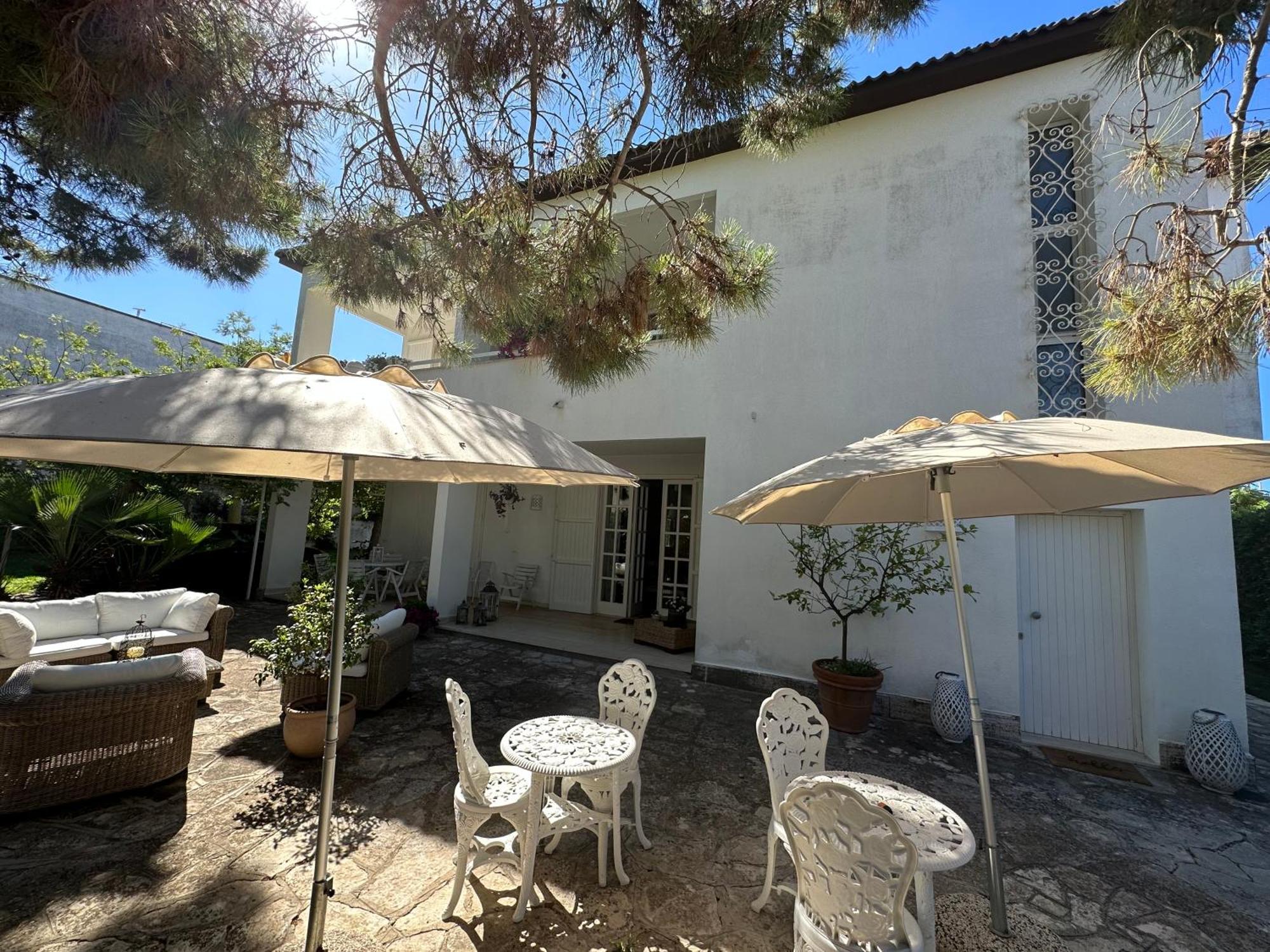 Villa Teresa Maria Porto Cesareo Exteriör bild